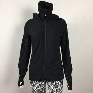 LULULEMON Scuba  Hoodie Jacket Size 6 Q